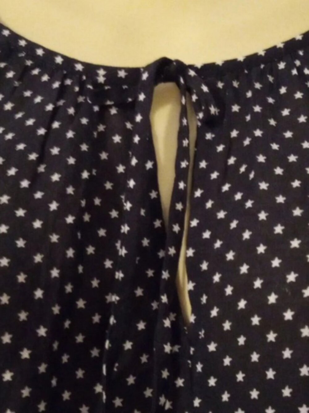 GAP Tiny Stars Print Blouse - Picture 3 of 6